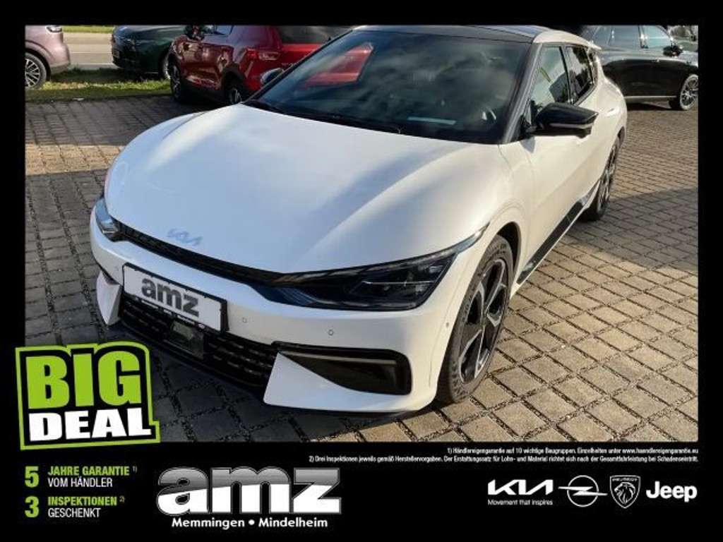 Kia EV6 2021 Elektrisch