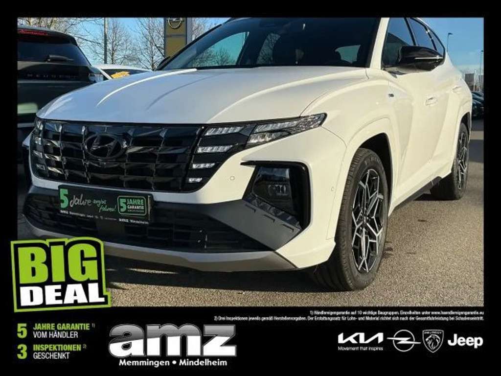 Hyundai Tucson 2022 Hybride Benzine