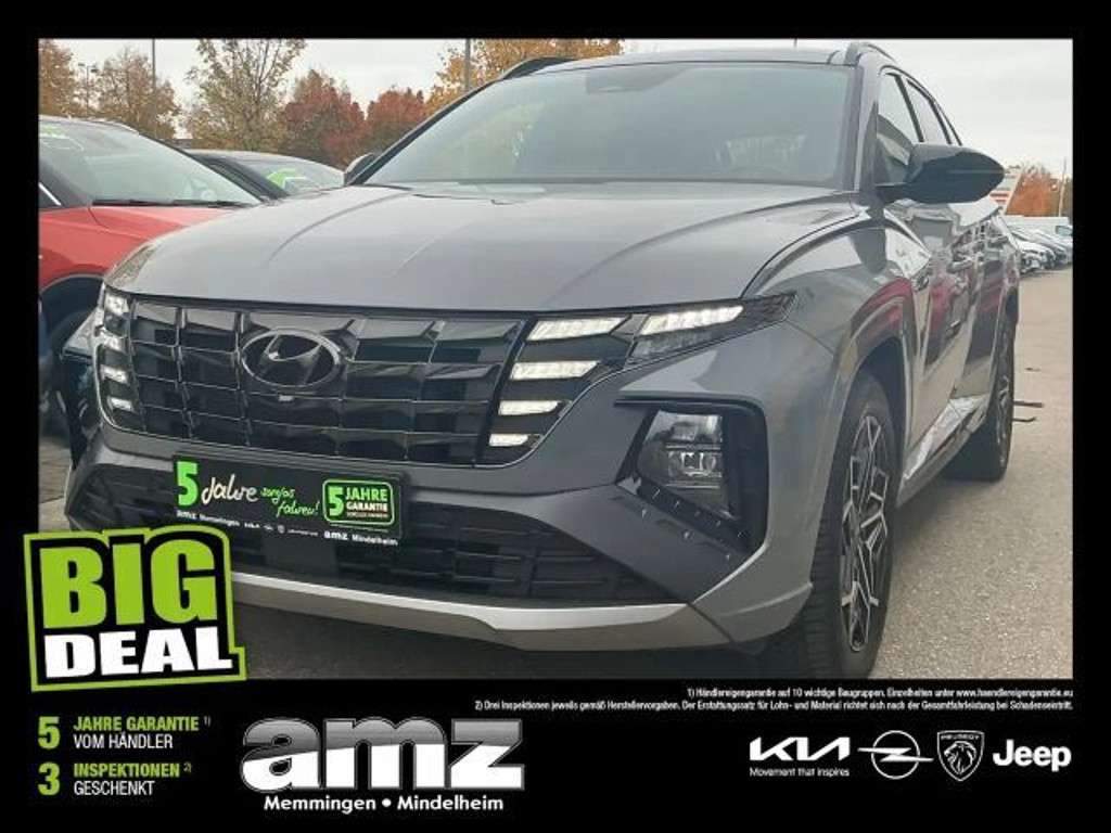 Hyundai Tucson 2021 Hybride Benzine