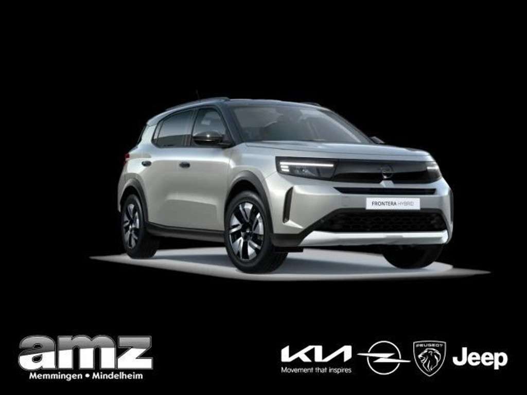 Opel Frontera 2025 Hybride Benzine