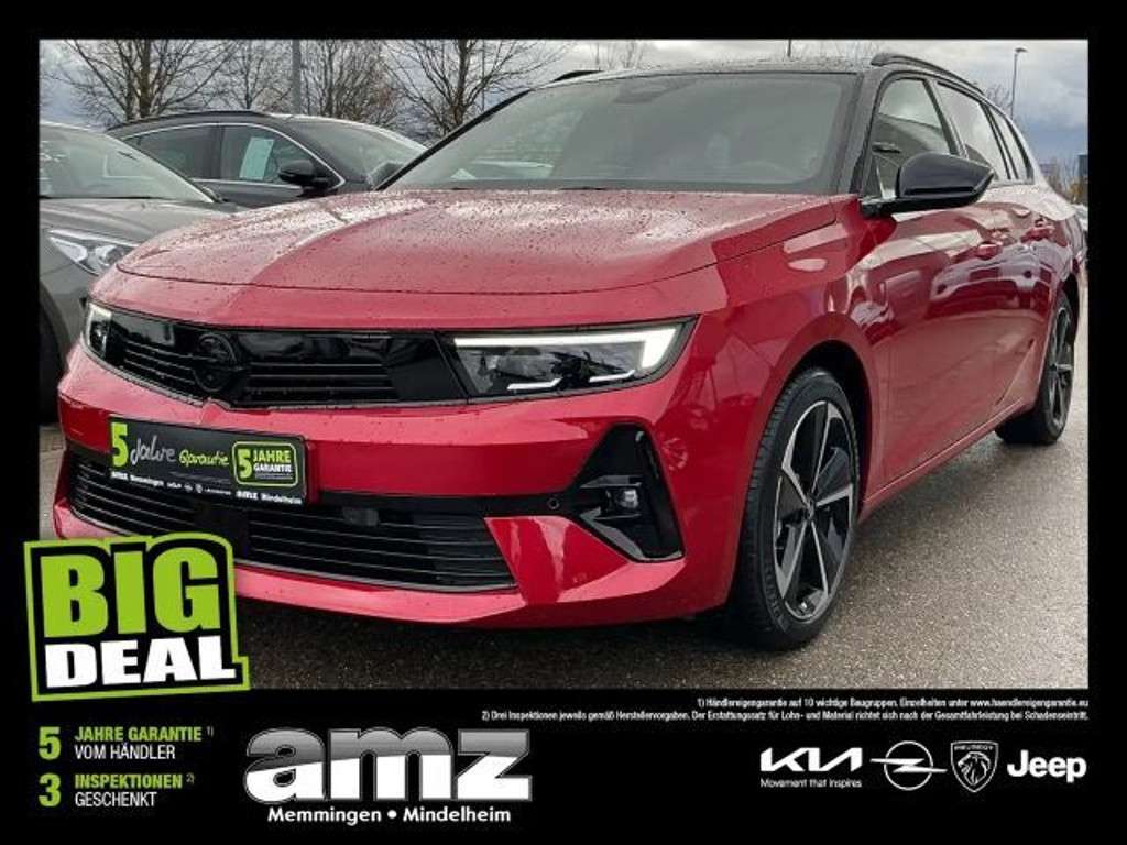 Opel Astra 2024 Benzine