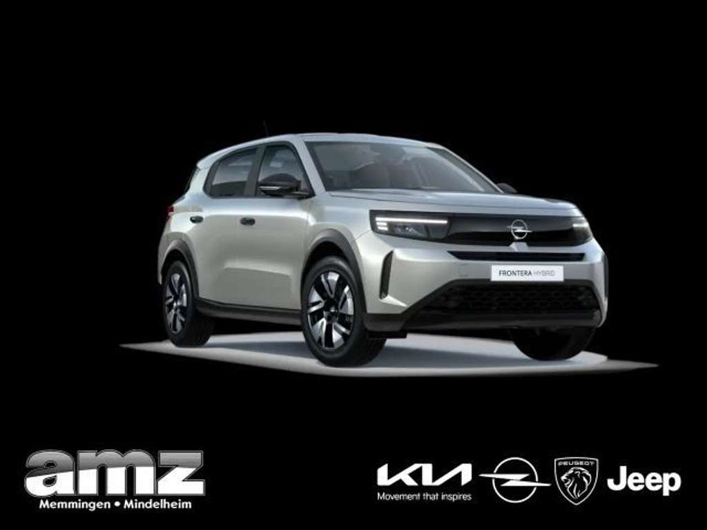 Opel Frontera 2025 Hybride Benzine