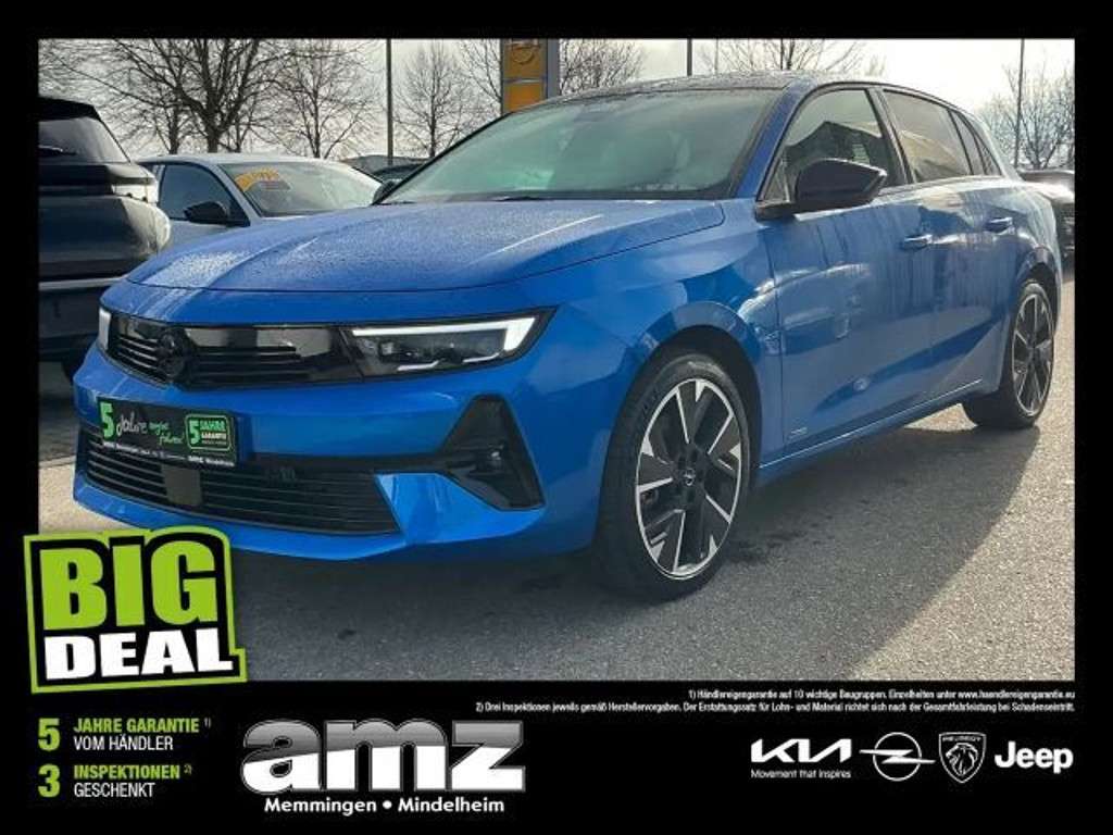 Opel Astra 2023 Elektrisch