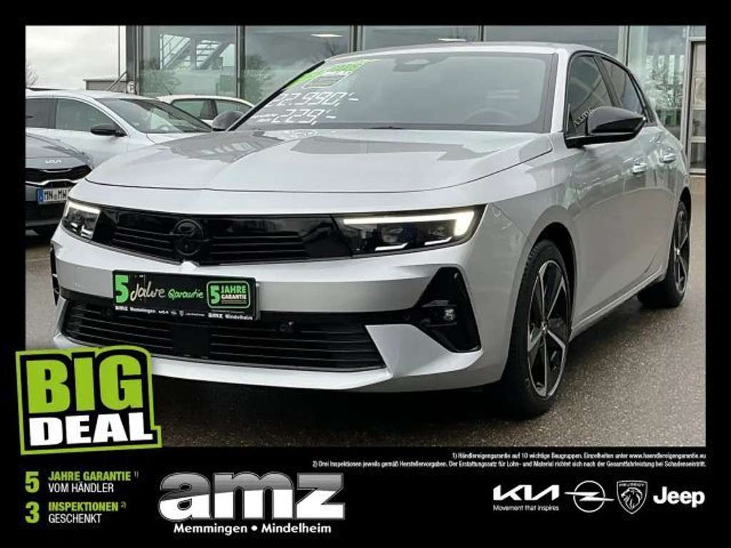 Opel Astra 2024 Benzine