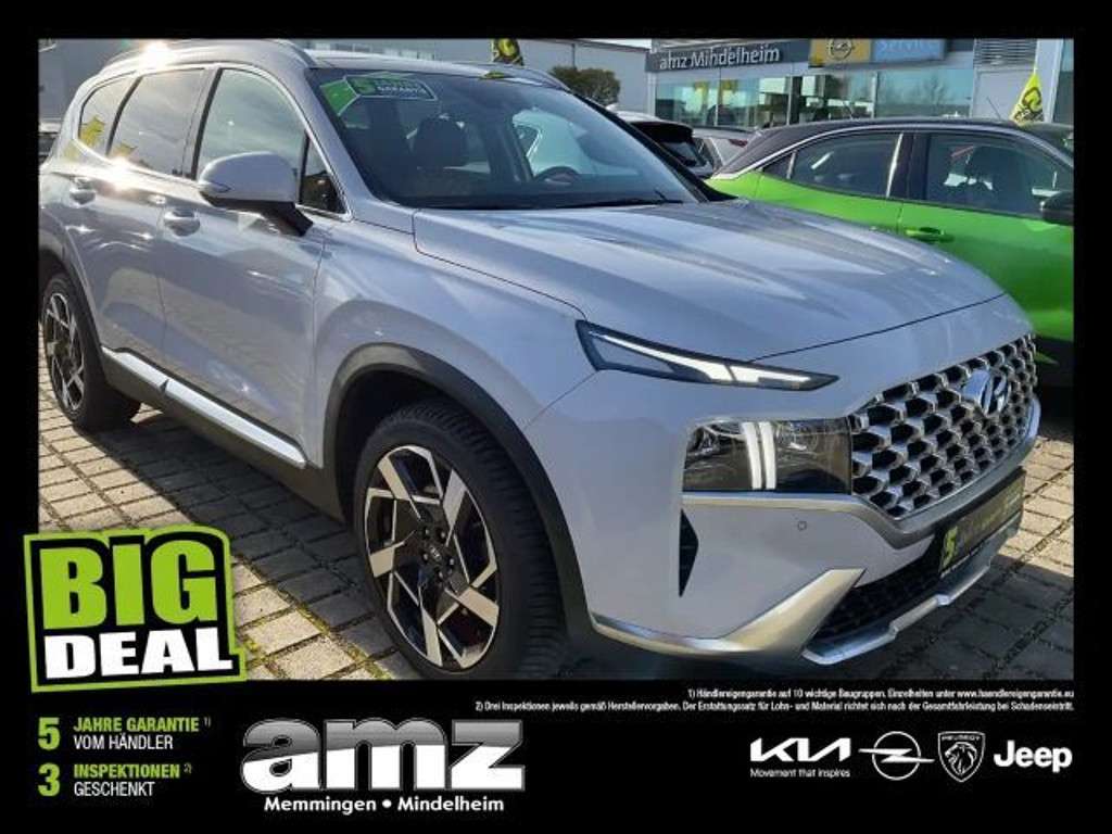 Hyundai Santa Fe 2022 Diesel