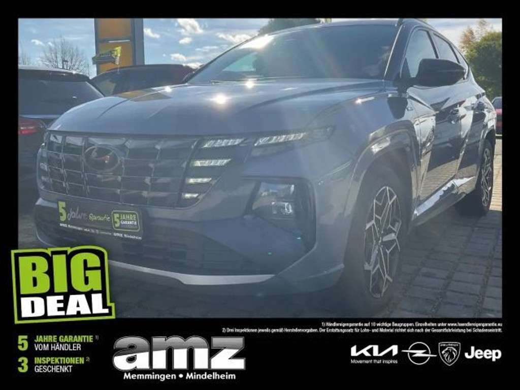 Hyundai Tucson 2022 Hybride Benzine