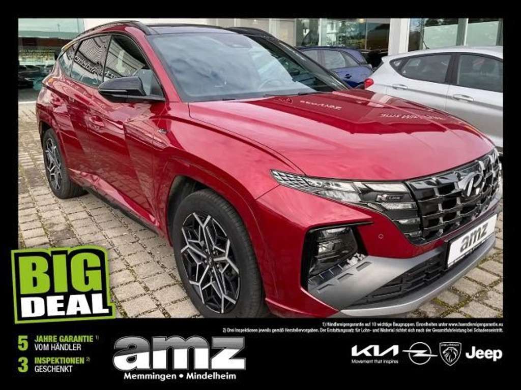 Hyundai Tucson 2022 Hybride Benzine