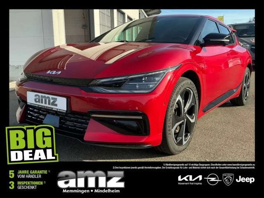 Kia EV6 2022 Elektrisch