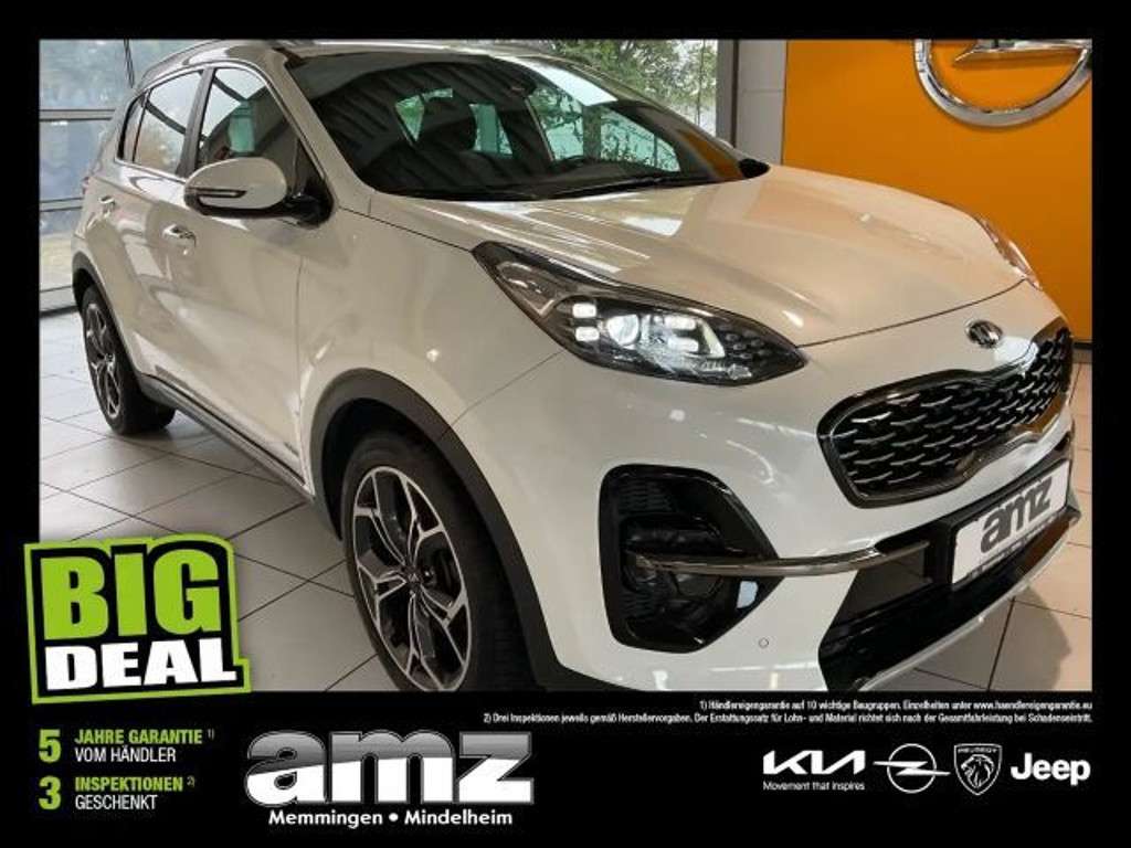 Kia Sportage 2021 Benzine