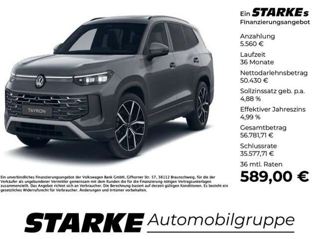 Volkswagen Tayron 2025 Diesel