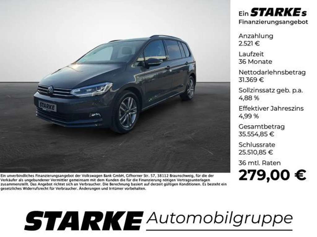 Volkswagen Touran 2025 Benzine