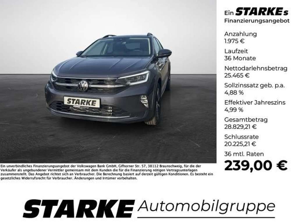 Volkswagen Taigo 2025 Benzine