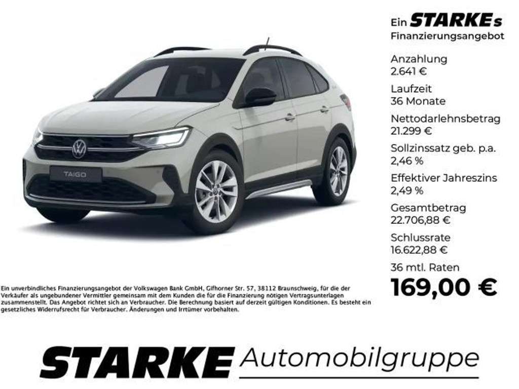 Volkswagen Taigo 2025 Benzine