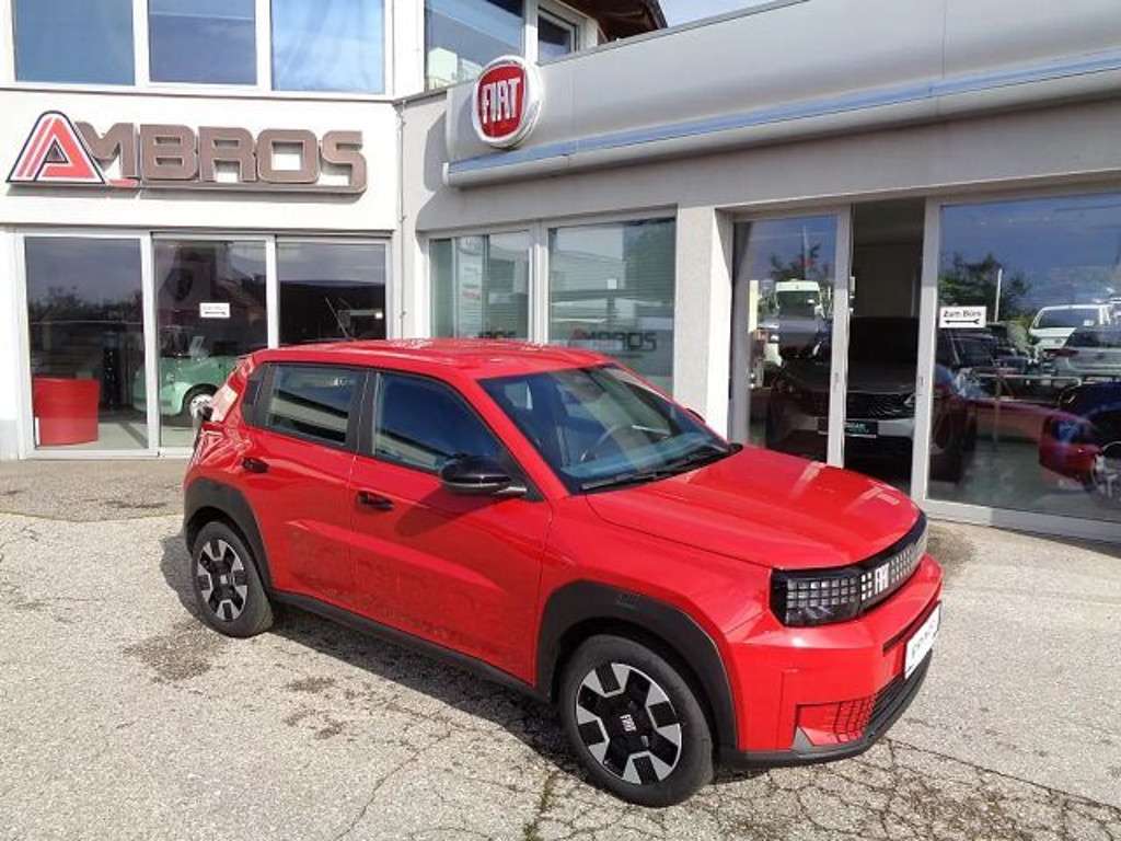 Fiat Grande Panda 2025 Hybride Benzine