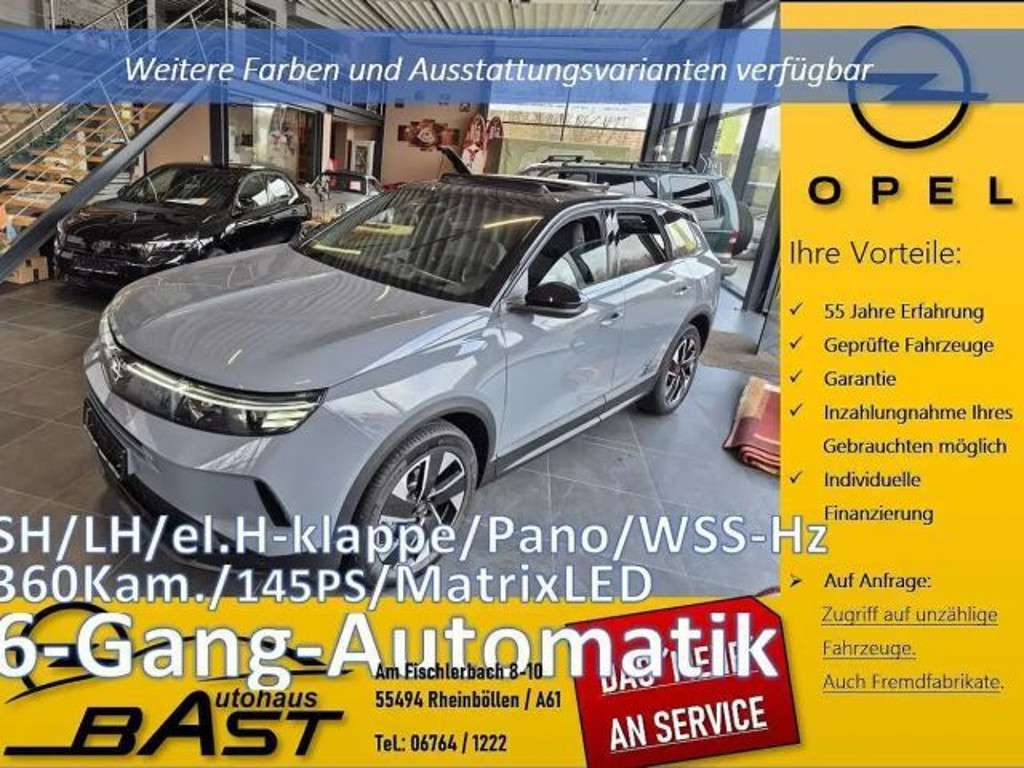 Opel Grandland X 2025 Benzine