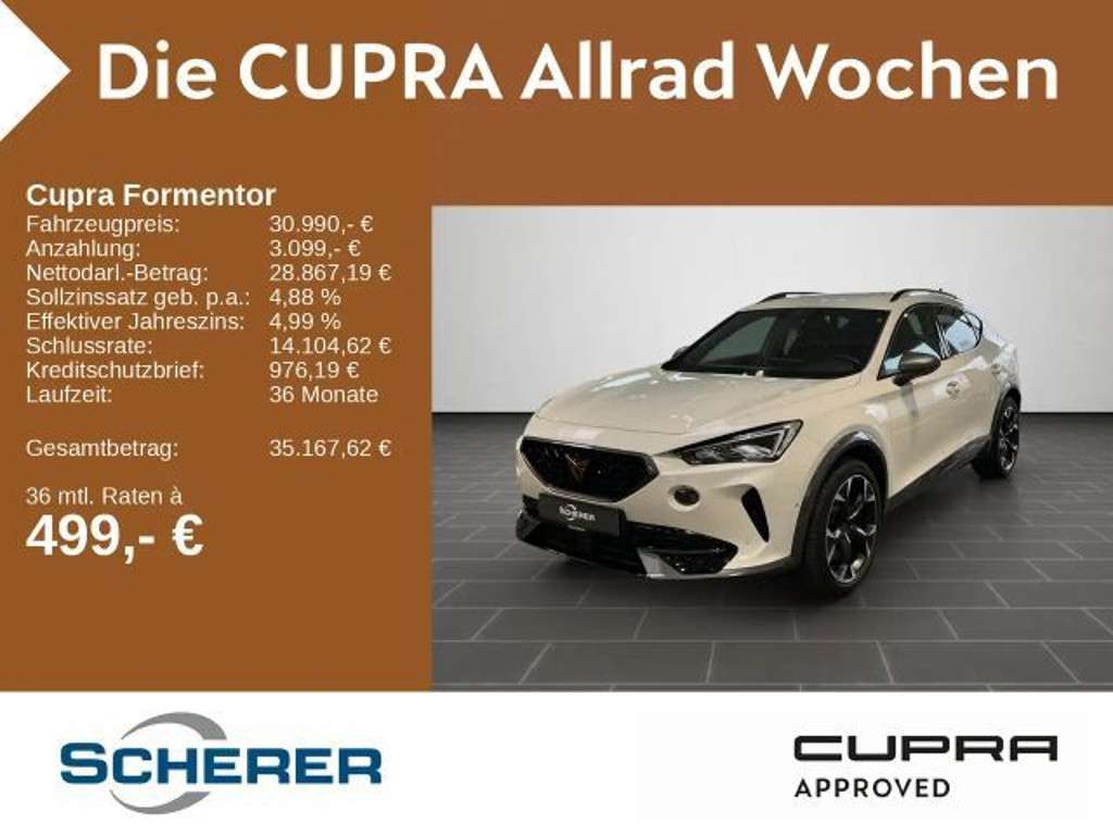 Cupra Formentor 2024 Benzine