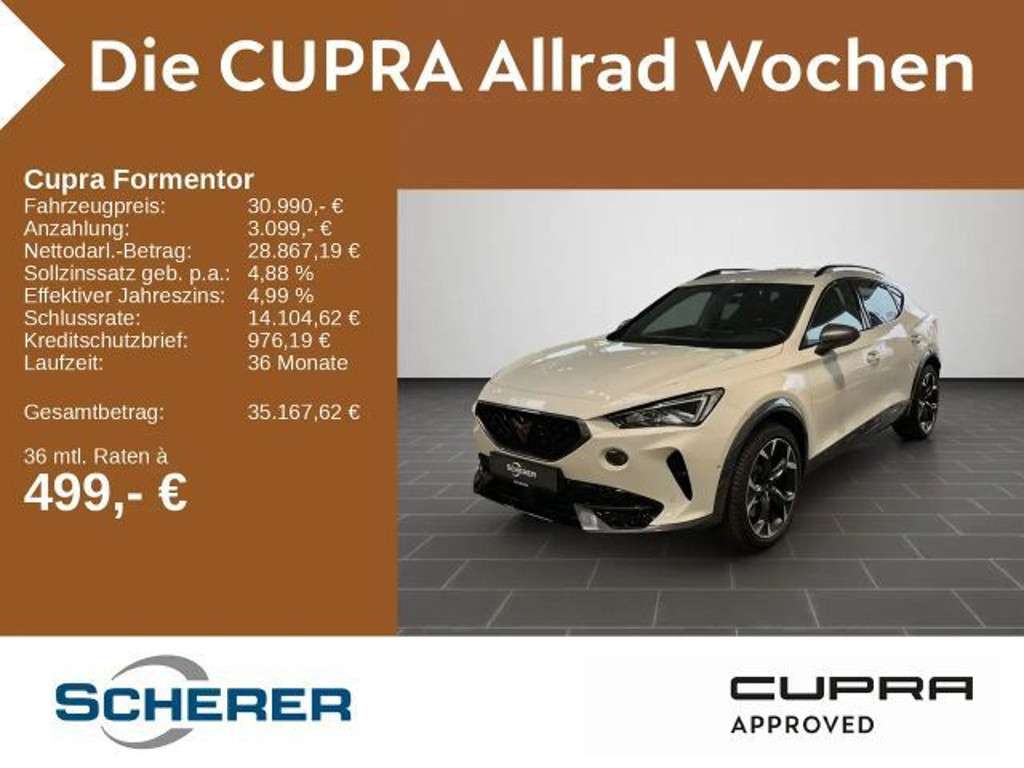 Cupra Formentor 2024 Benzine