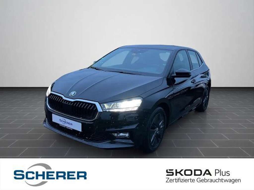 Skoda Fabia 2022 Benzine
