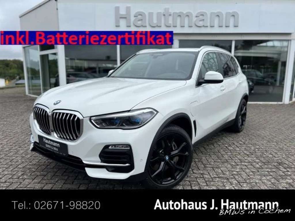 BMW X5 2021 Hybride Benzine