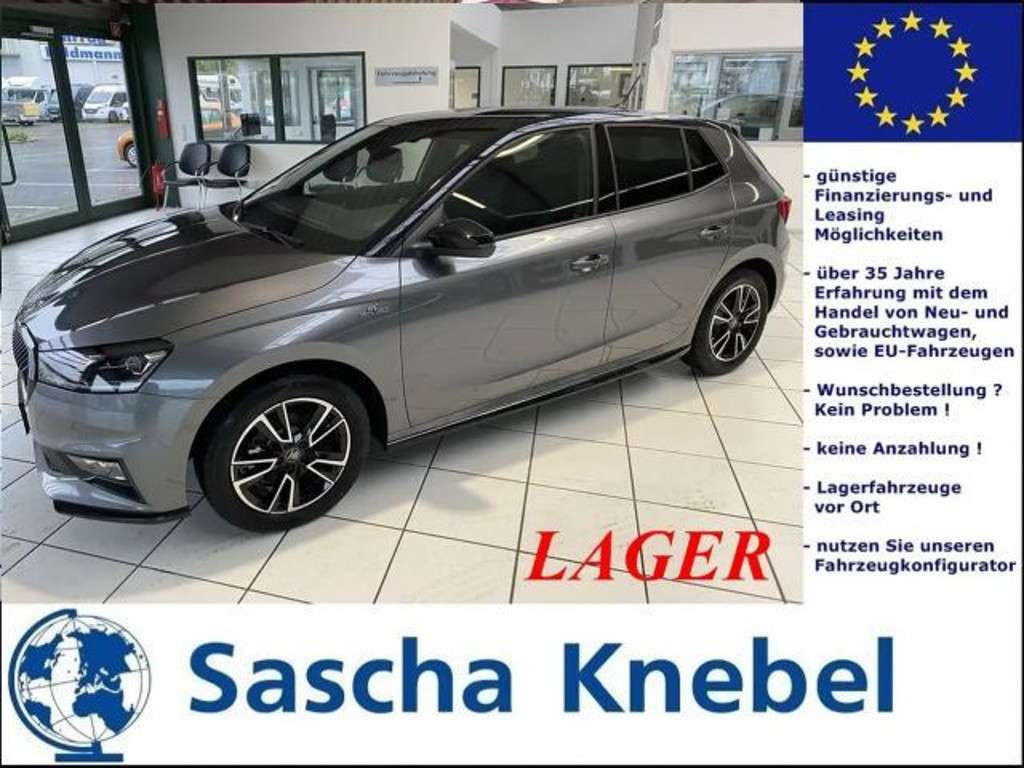 Skoda Fabia 2025 Benzine