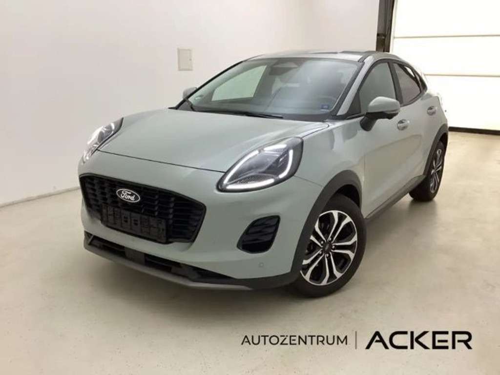 Ford Puma 2025 Benzine
