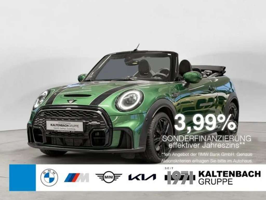 Mini Cooper S Cabrio 2023 Benzine