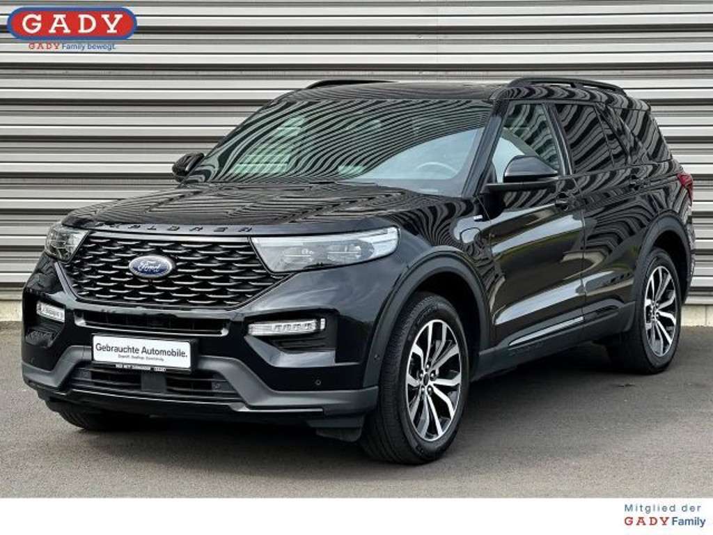 Ford Explorer 2023 Hybride Benzine