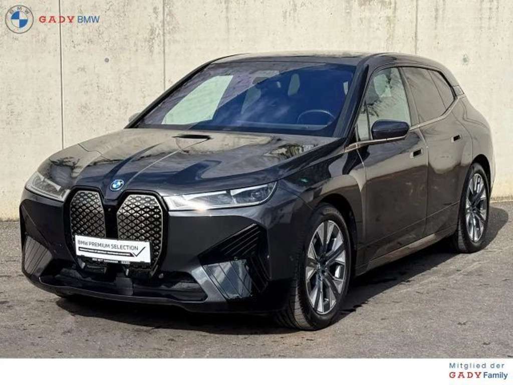 BMW iX 2021 Elektrisch