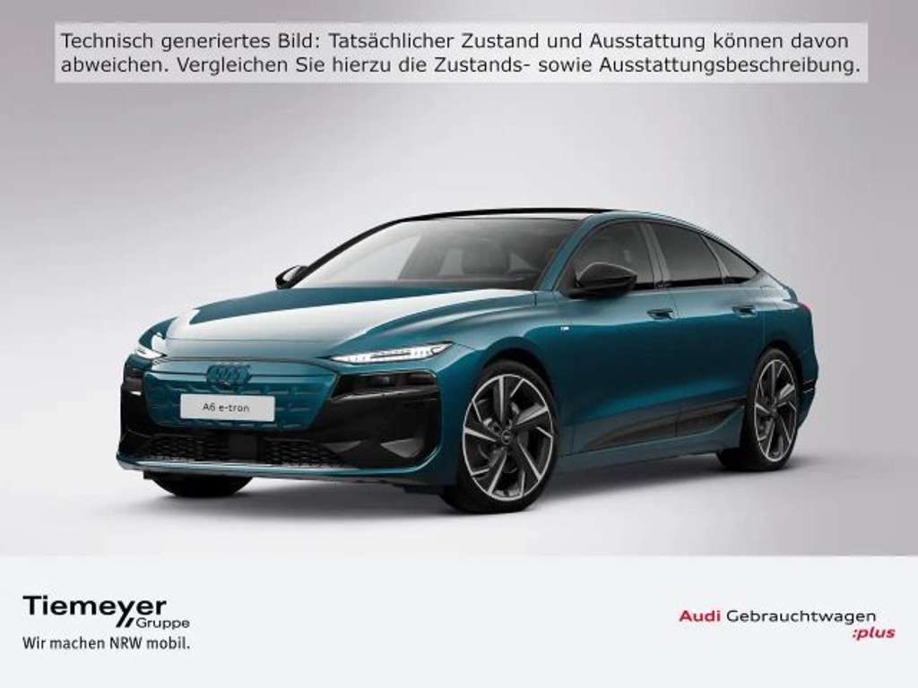 Audi A6 e-tron 2025 Elektrisch