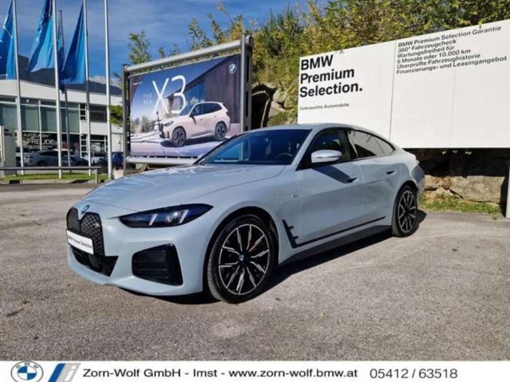 BMW i4 2025 Elektrisch