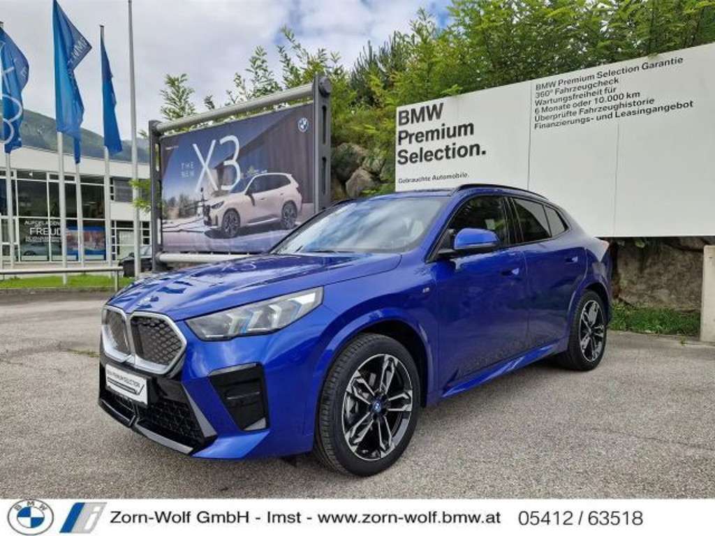 BMW iX2 2025 Elektrisch