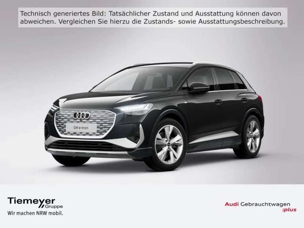 Audi Q4 e-tron 2025 Elektrisch