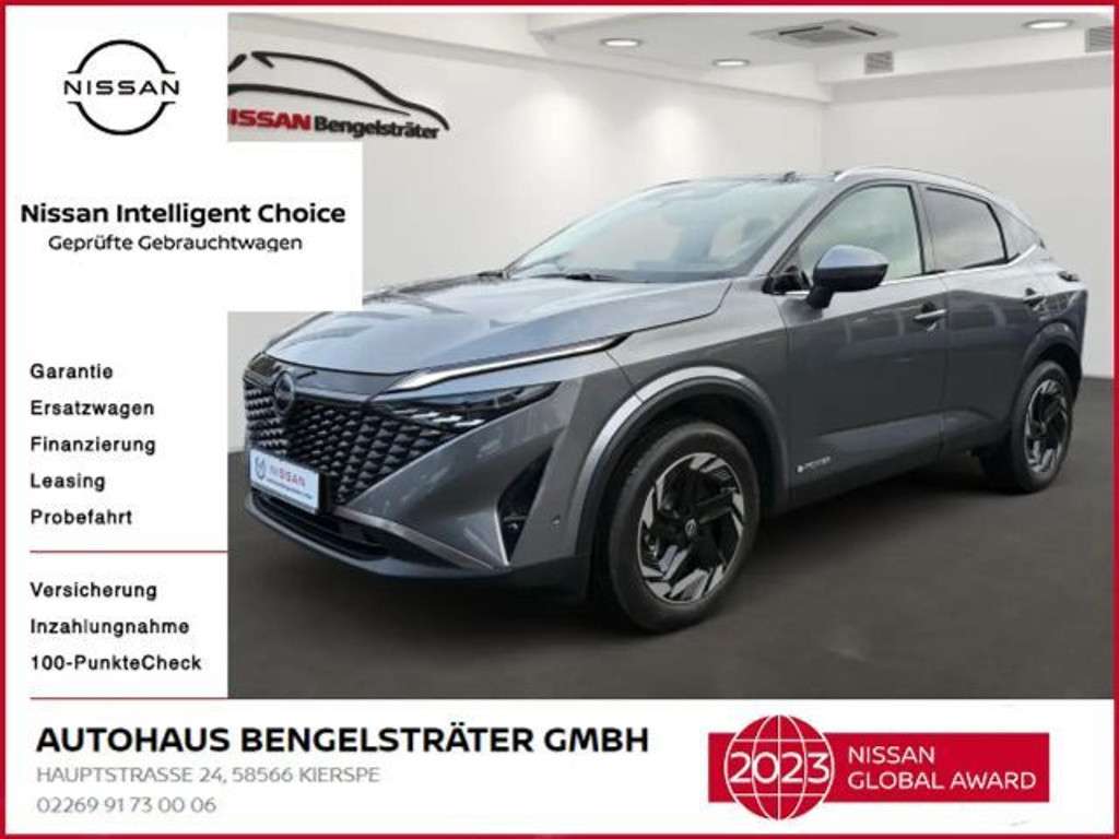 Nissan Qashqai 2025 Benzine