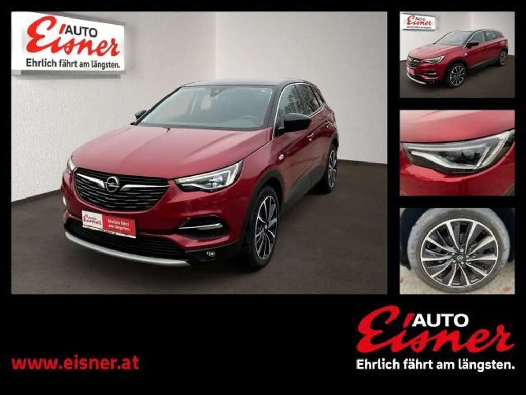 Opel Grandland X 2021 Benzine