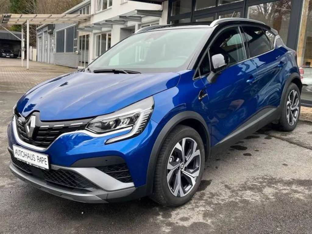 Renault Captur 2021 Benzine