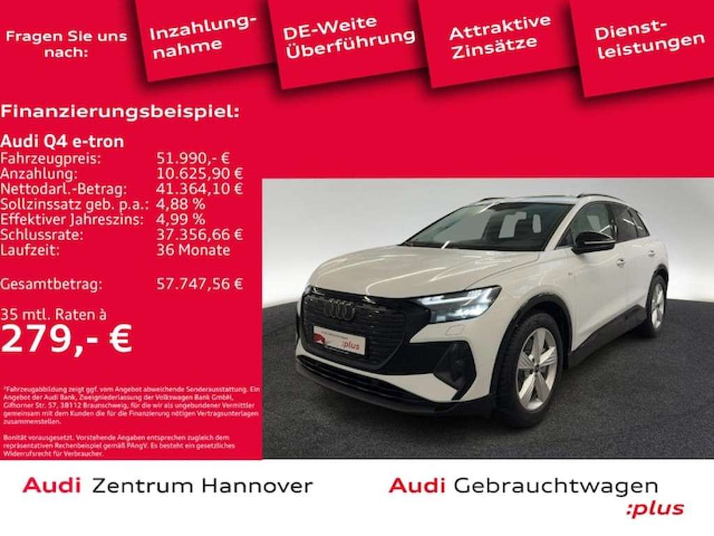 Audi Q4 e-tron 2025 Elektrisch