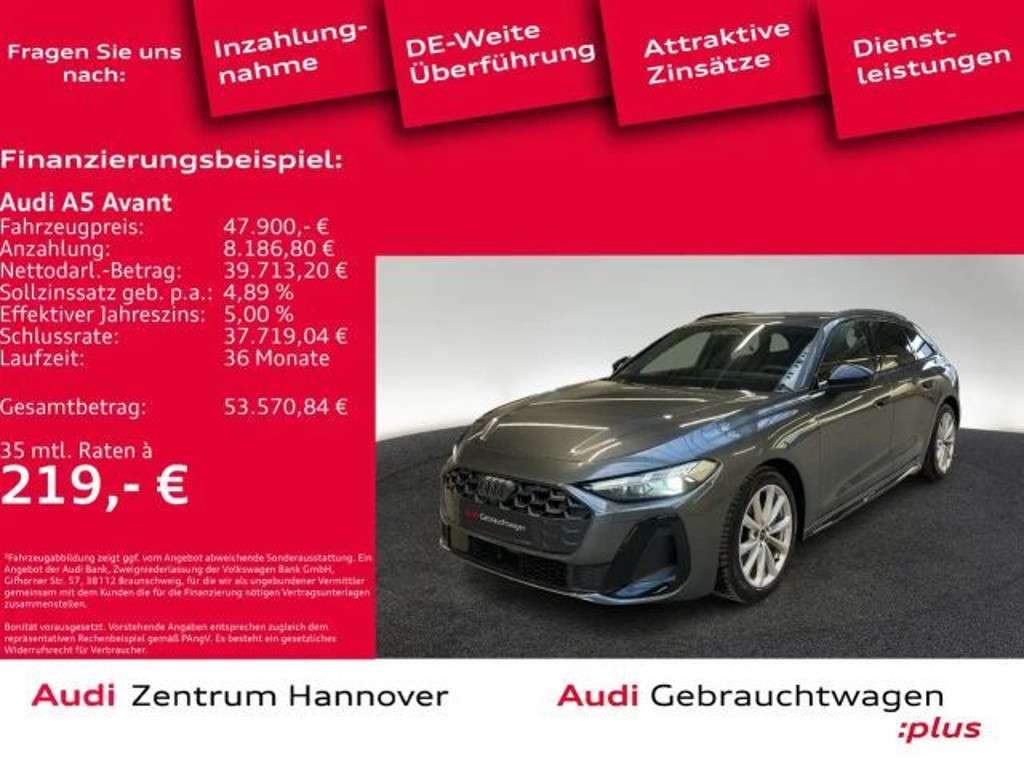 Audi A5 2025 Benzine