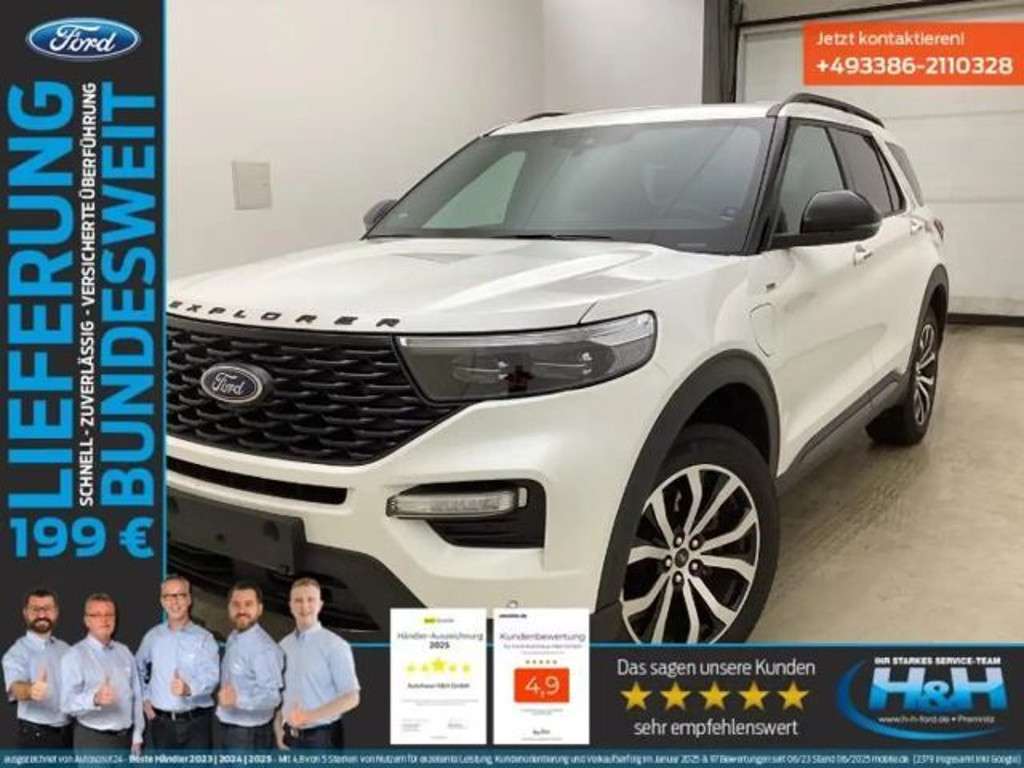Ford Explorer 2024 Hybride Benzine