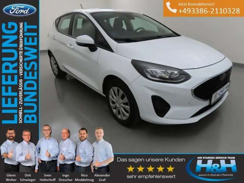 Ford Fiesta 2022 Benzine