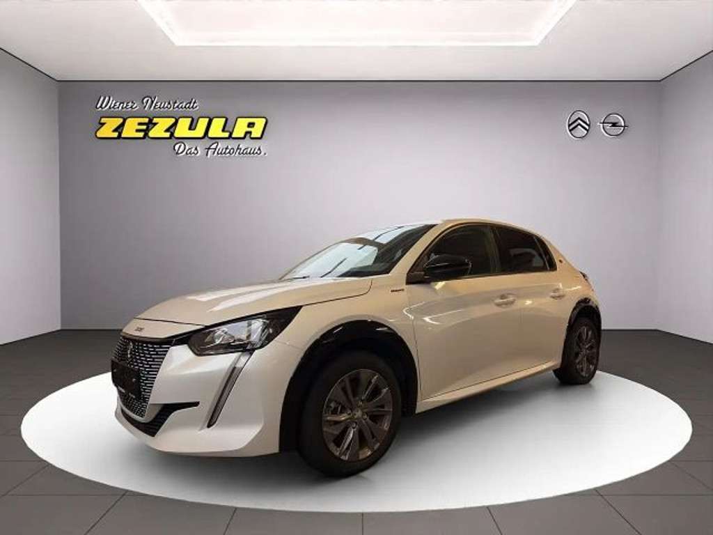 Peugeot e-208 2022 Elektrisch
