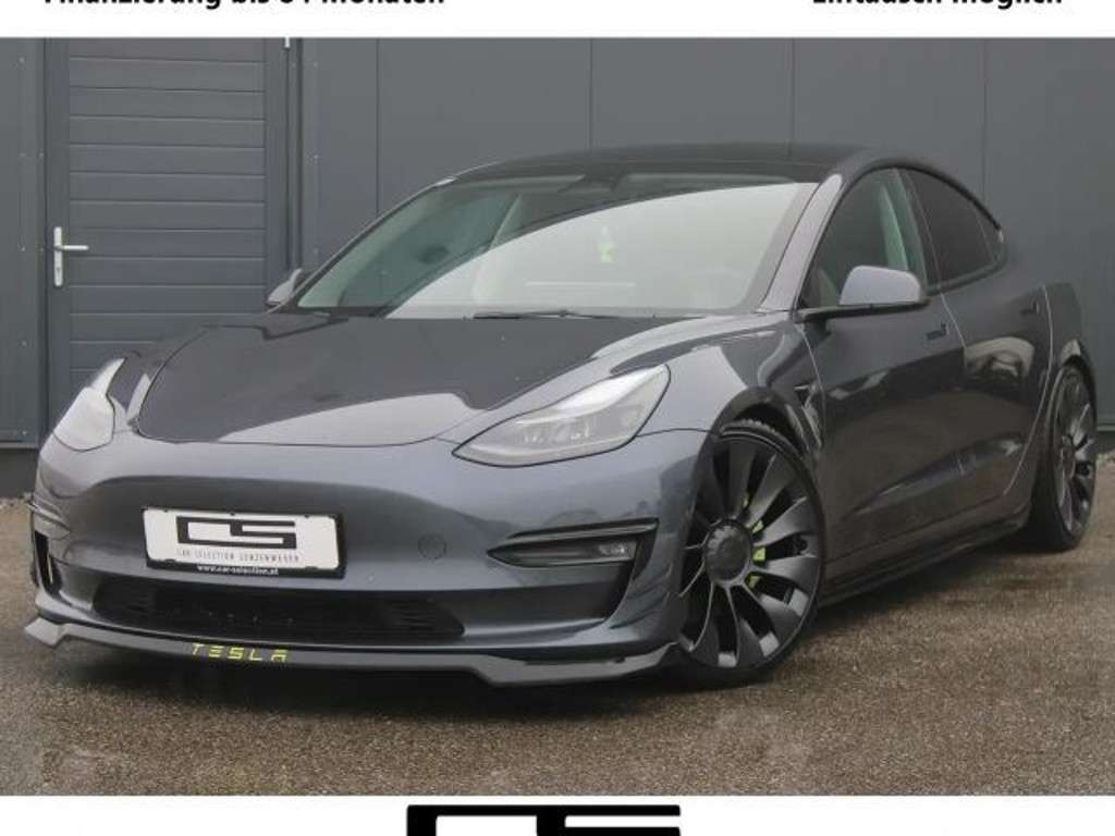 Tesla Model 3 2022 Elektrisch