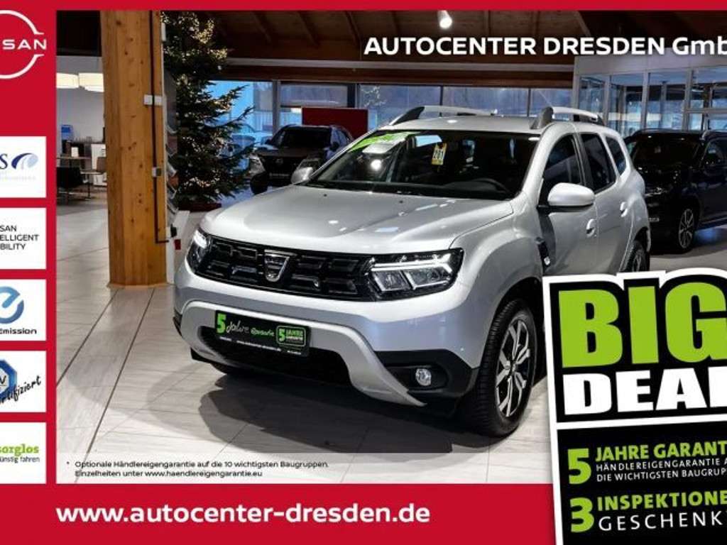 Dacia Duster 2022 Benzine