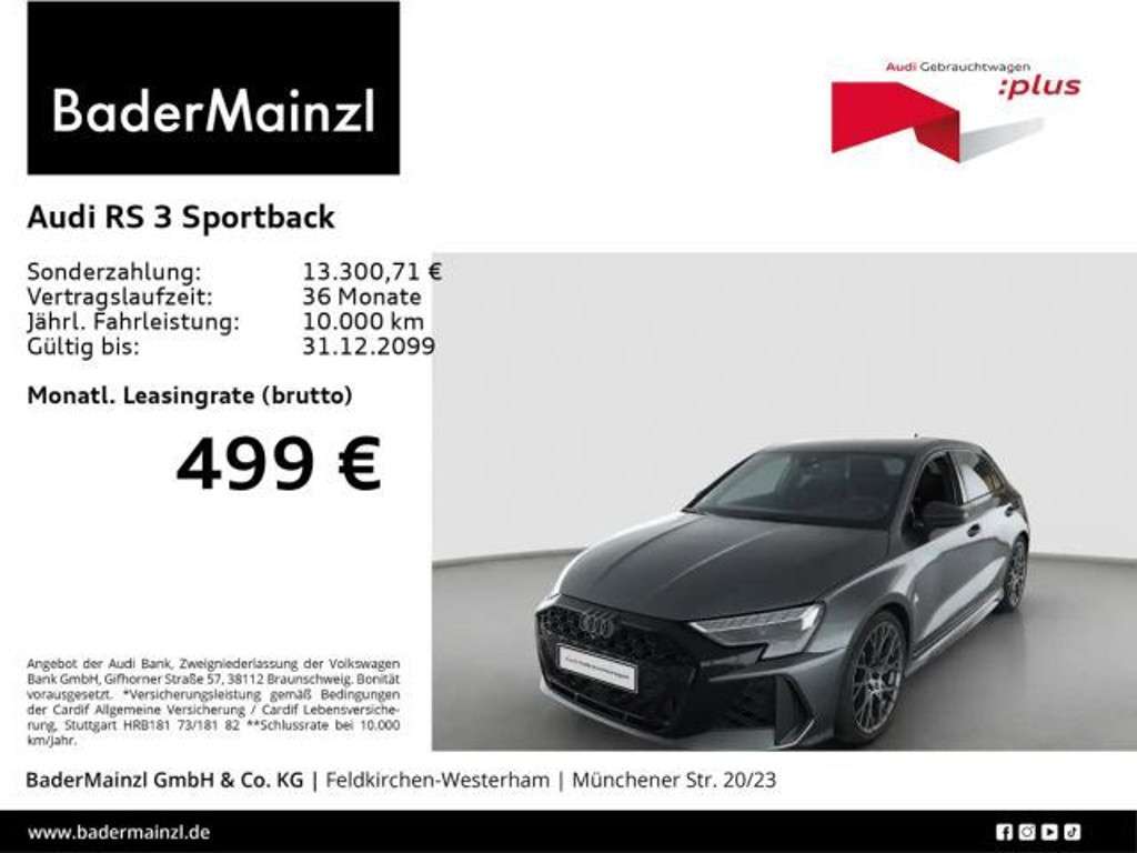 Audi RS3 2024 Benzine