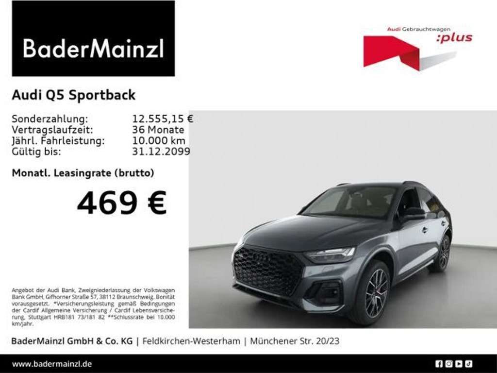 Audi Q5 2025 Hybride Benzine