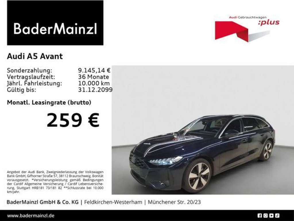 Audi A5 2025 Benzine