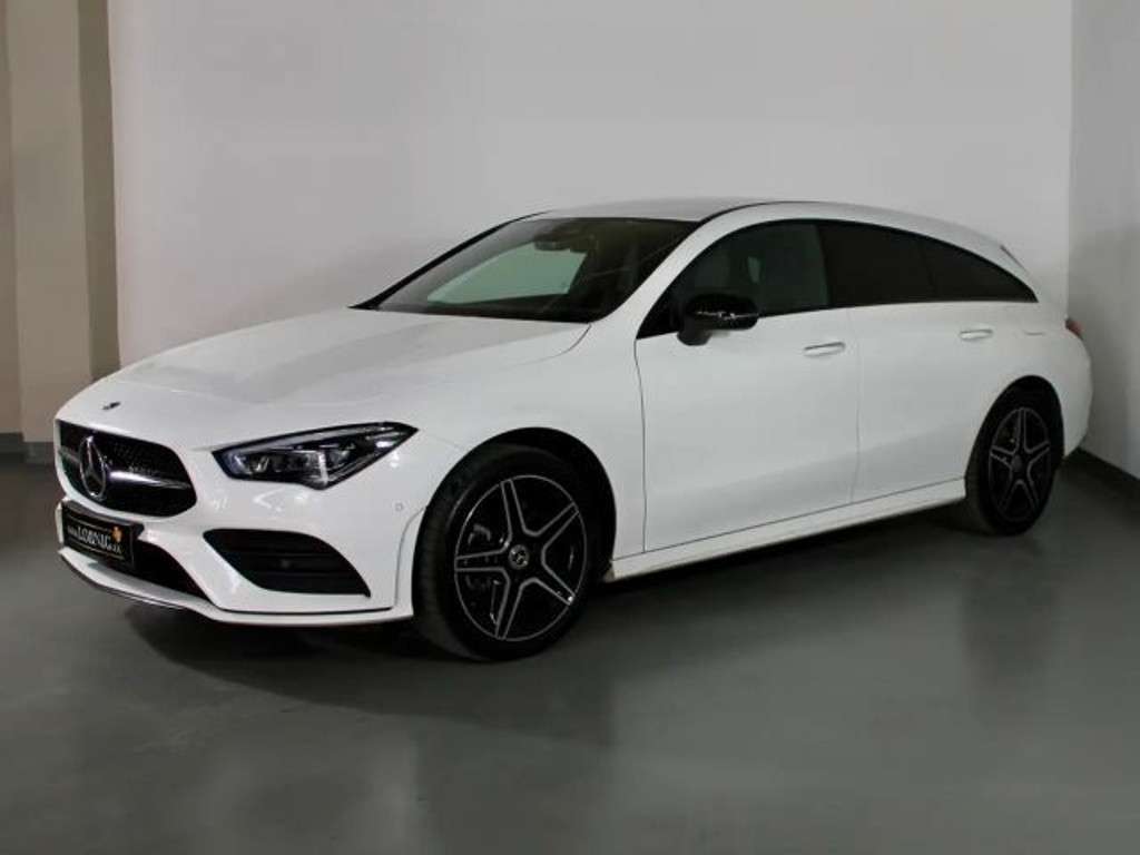 Mercedes-Benz CLA-Klasse 2021 Benzine