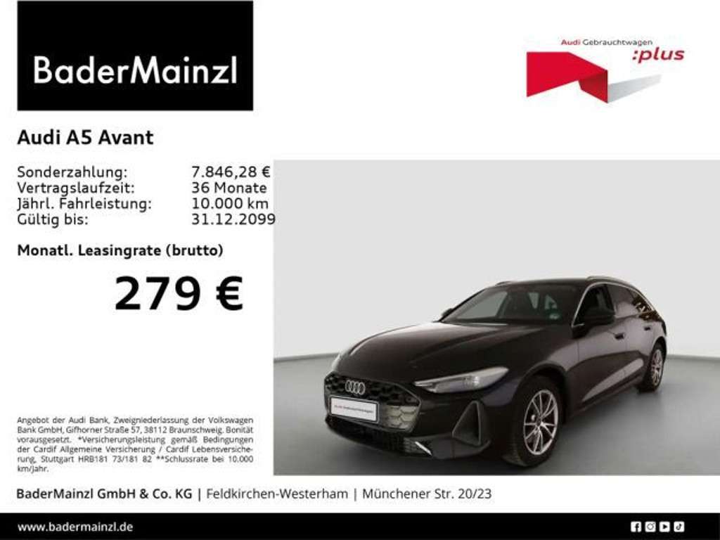 Audi A5 2025 Benzine