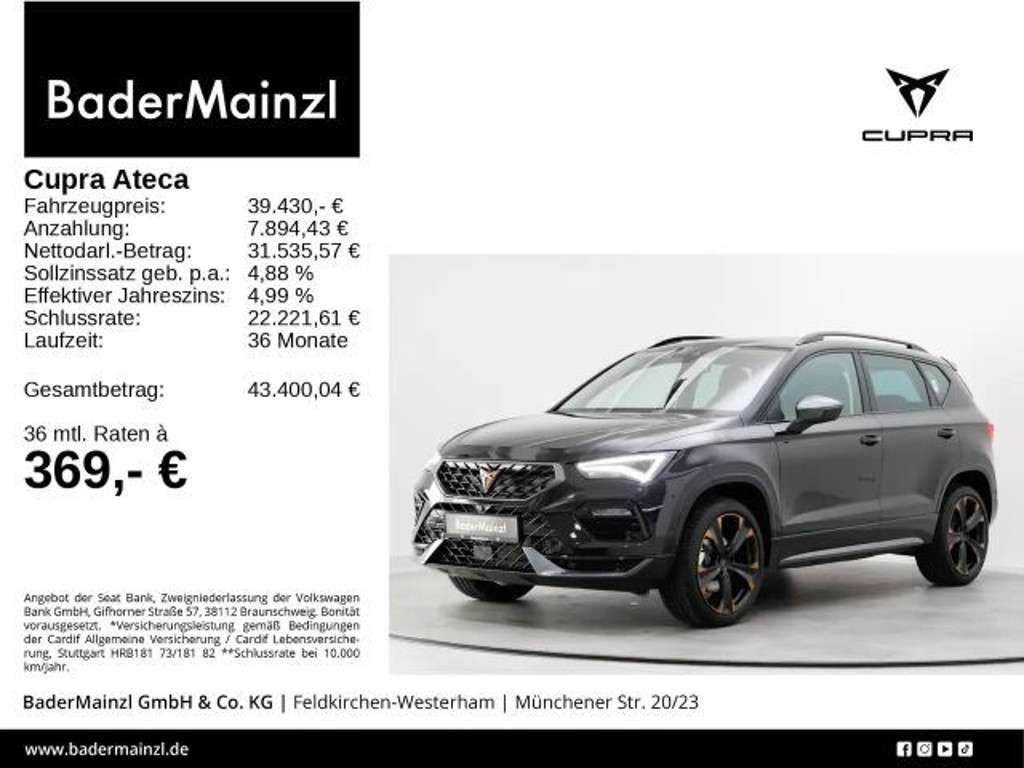 Seat Ateca 2024 Benzine