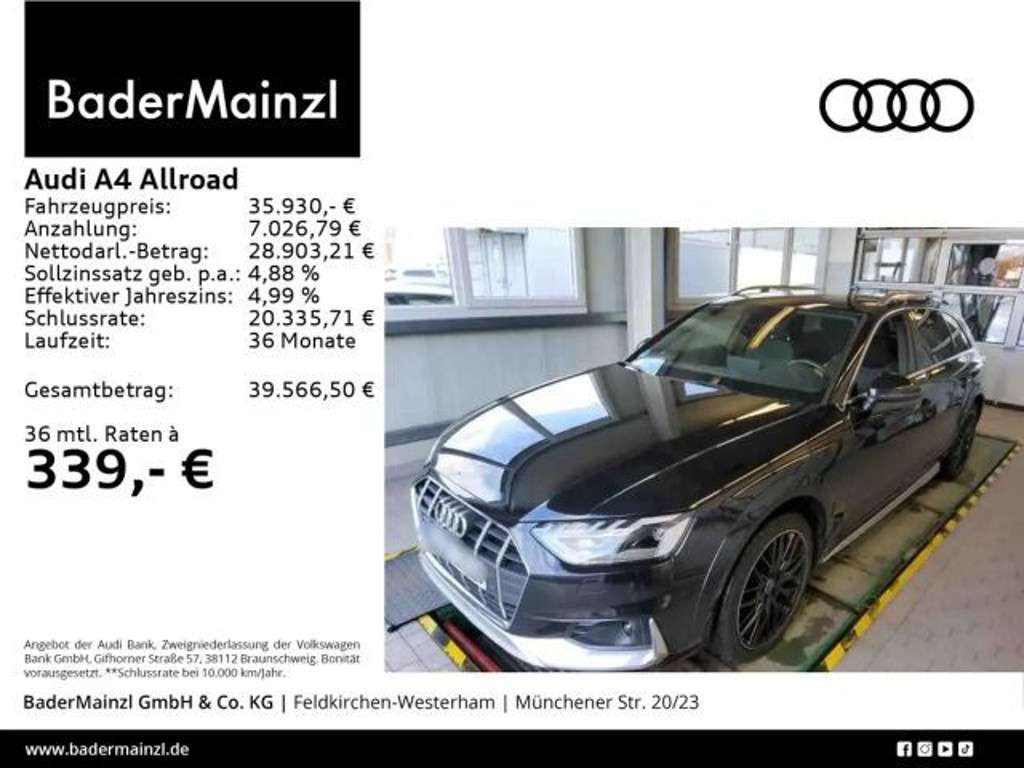 Audi A4 allroad 2022 Benzine
