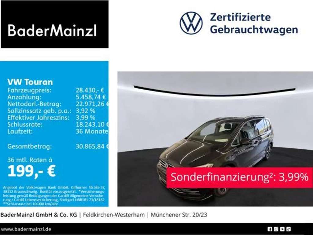 Volkswagen Touran 2022 Diesel